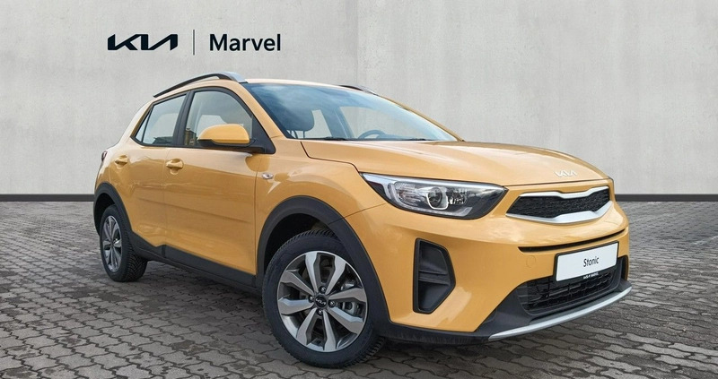 Kia Stonic cena 83900 przebieg: 10, rok produkcji 2024 z Łódź małe 497